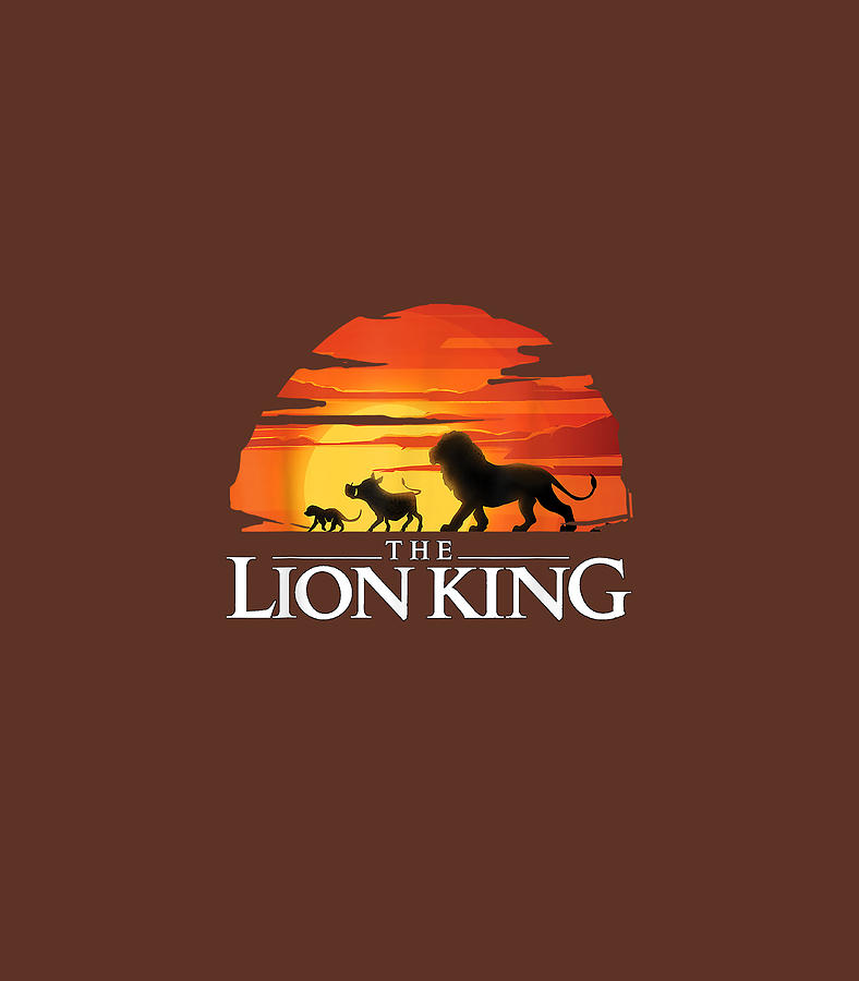 Disney Lion King Live Action King Sunset Digital Art By Hazlao Daley Fine Art America 1474