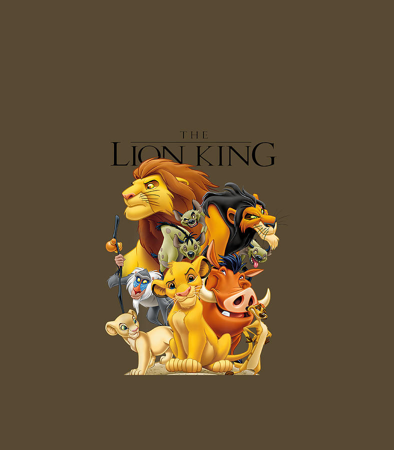 Disney Lion King Pride Land Characters Graphic Digital Art by AlecJl ...