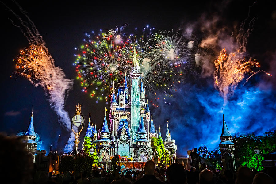 Disney Magic Photograph by Donald Crumb
