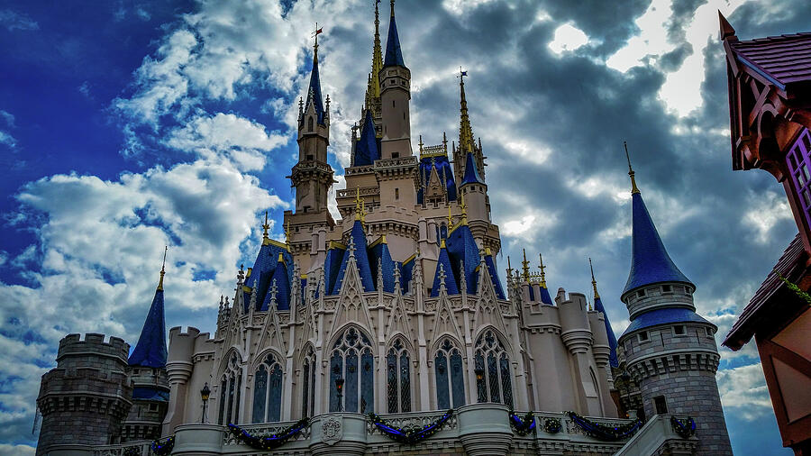 Castle Photograph - Disney Magic Kingdom 11 by Kristy Mack