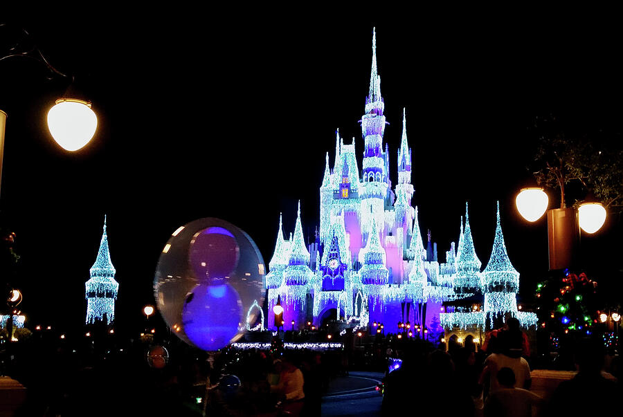 Castle Photograph - Disney Magic Kingdom 31 by Kristy Mack