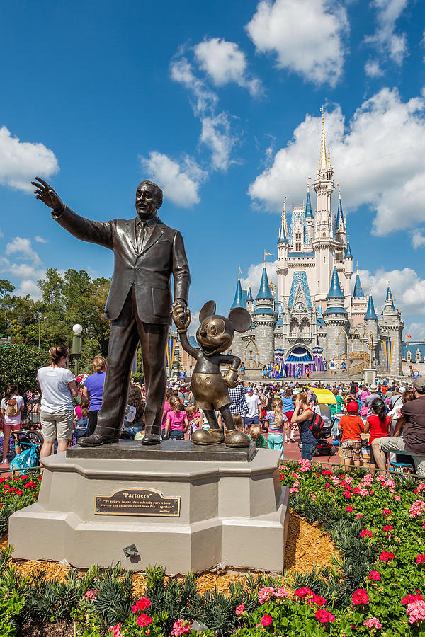 Disney Photograph by Michael Orso Disney Photograph by Michael Orso