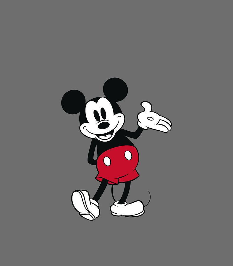 Disney Mickey And Friends Mickey Mouse True Original Digital Art by ...