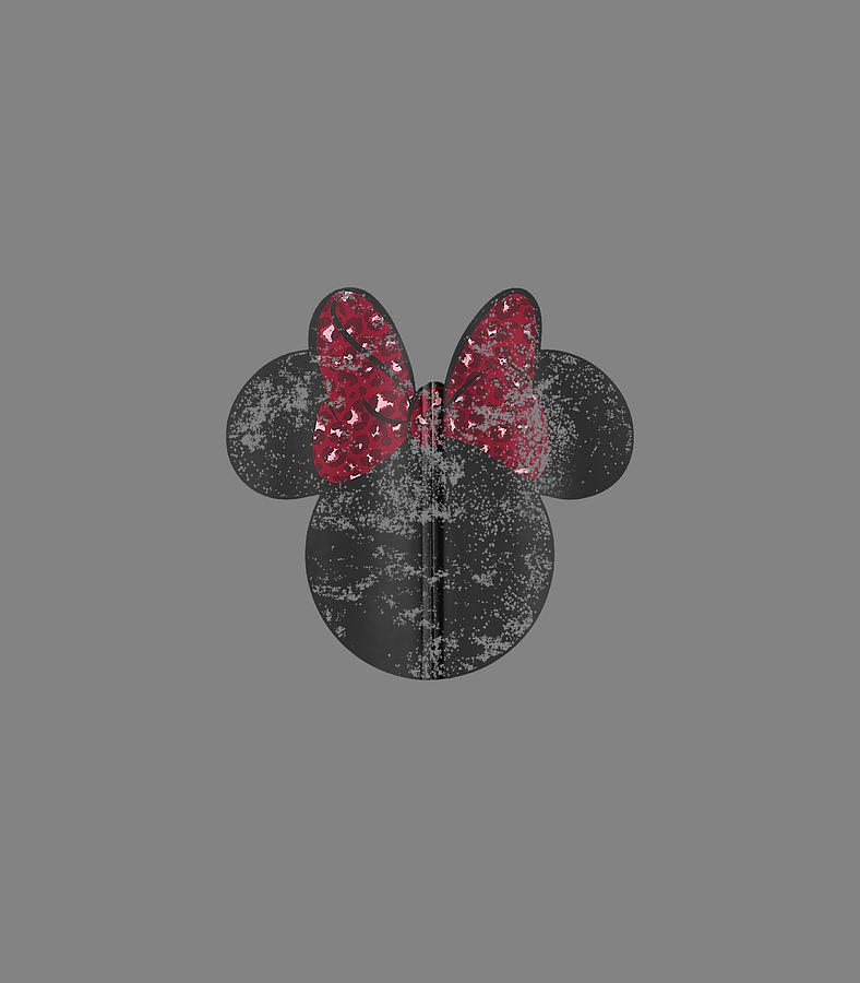 Disney Mickey And Friends Minnie Mouse Silhouette Digital Art by Griffr ...