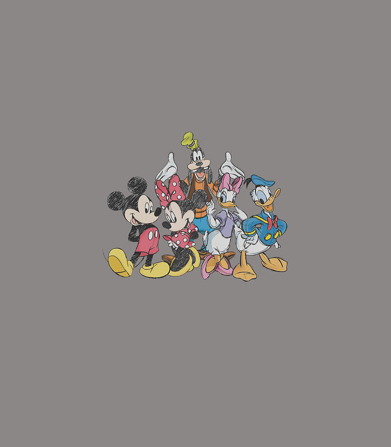 Disney Mickey Mouse and Friends Digital Art by Oroghe Miriam - Pixels