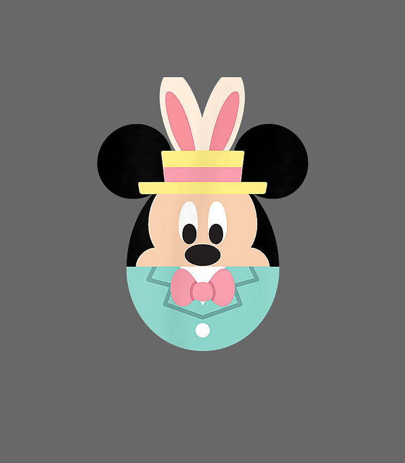 Mickey Mouse Easter Bunny