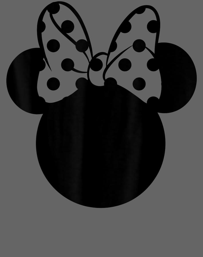 Disney Minnie Mouse Polka Dot Bow Digital Art By Tang Pho Hoang Pixels