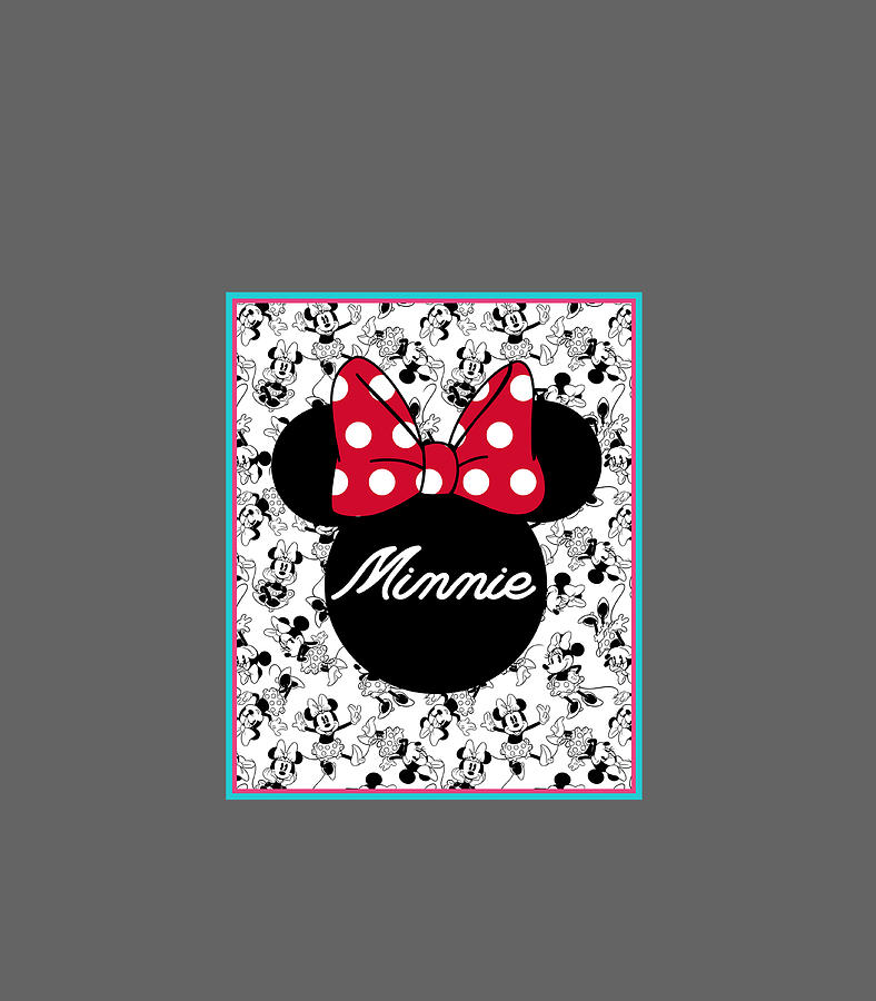 Disney Minnie Rock The Dots Minnie 1928 Digital Art By Miasya Izabe