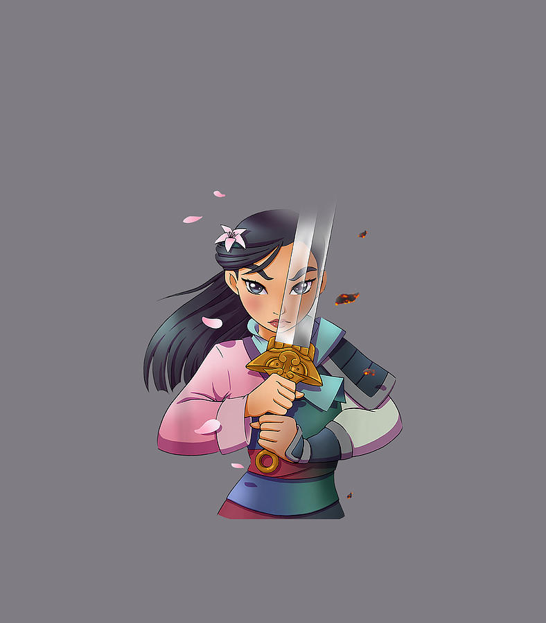 Mulan the princess of war by LucsCarvalho on DeviantArt