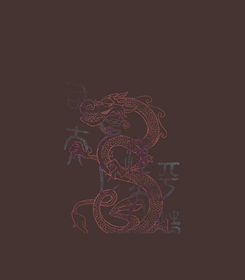 Disney Mulan Mushu Dragon Sketch Digital Art by Lauchn Nesma - Fine Art ...