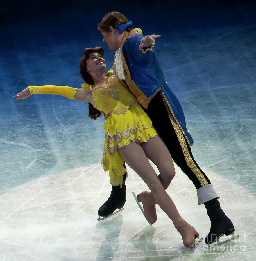 Disney on Ice 100 Years of Magic Photograph by David Oppenheimer