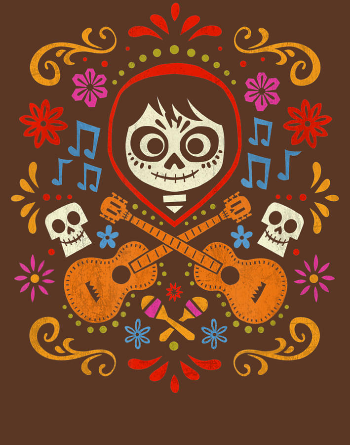 Disney Pixar Coco Musical Miguel Digital Art by Xuong Luu Bui - Pixels Merch