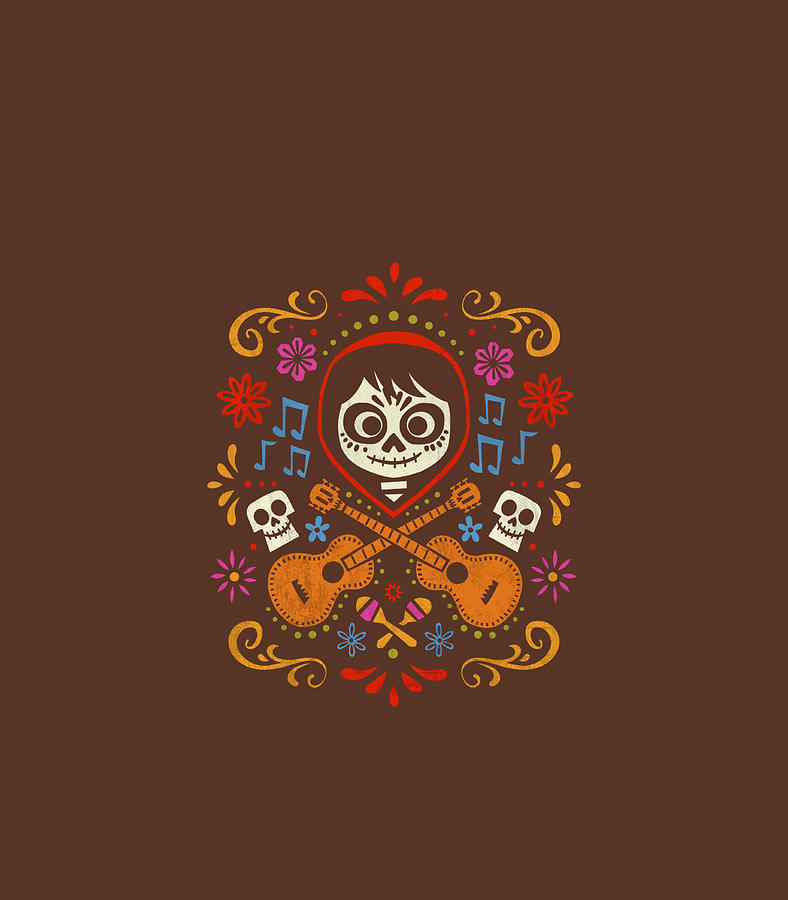 Disney Pixar Coco Musical Miguel Digital Art by Yunis Joseph - Fine Art ...