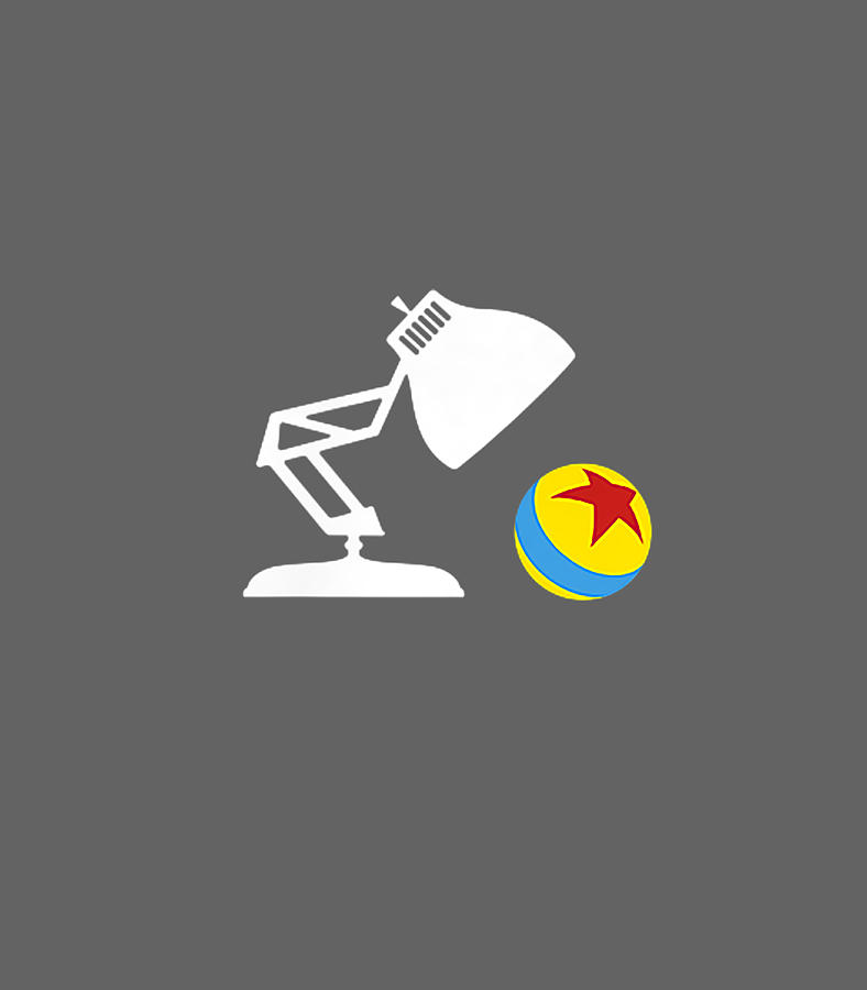Movie Digital Art - Disney Pixar Lamp Left Chest Movies Back by Caylea Hanna