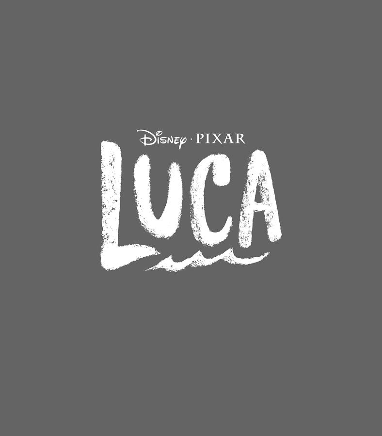 Disney Pixar Luca Logo Digital Art by Alfiex Elish | Fine Art America