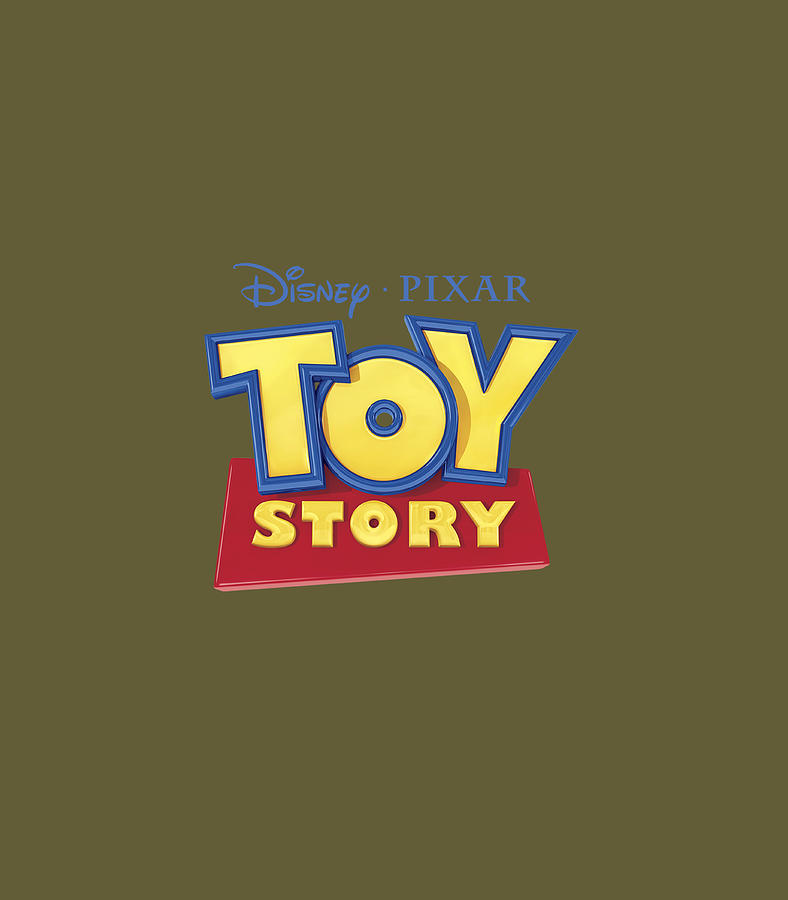 Disney Pixar Official TOY STORY Movie Logo Digital Art by Kavane Addys