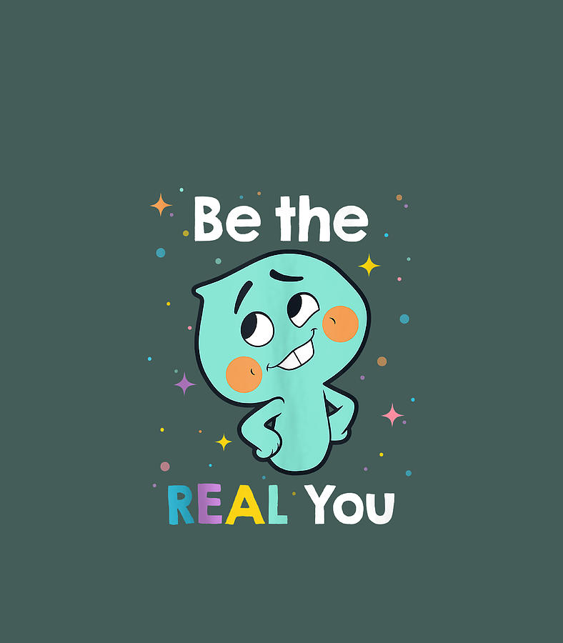 Disney Pixar Soul 22 Be The Real You Digital Art by Arjanj Neve - Fine ...