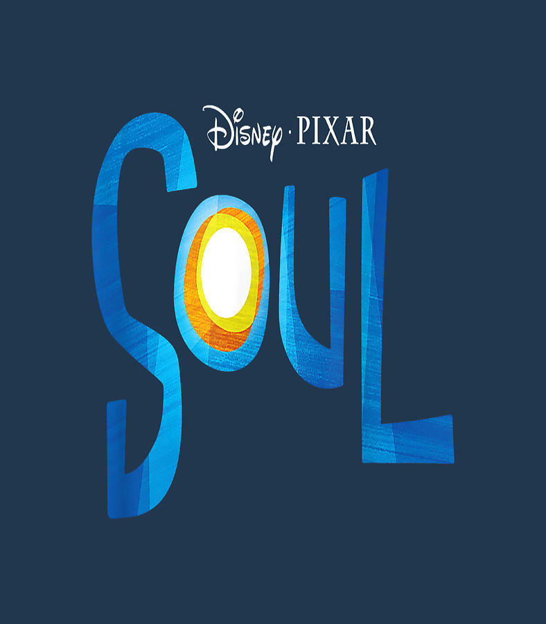 Disney PIXAR Soul Movie Logo Black Digital Art by Cullao FaraM - Fine ...