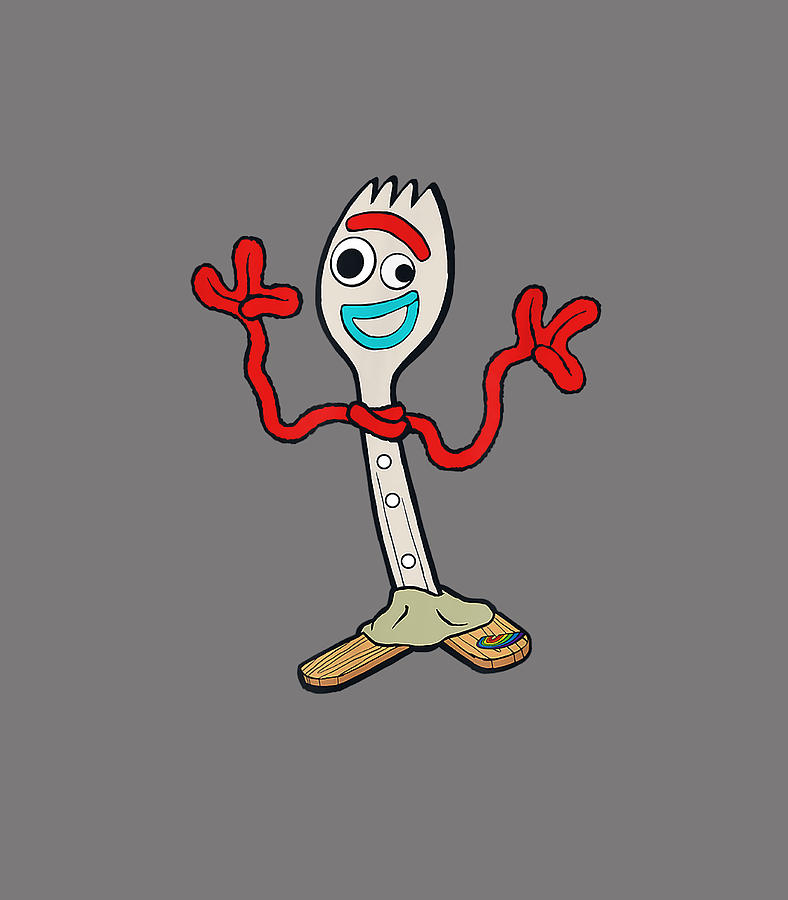 Disney Pixar Toy Story 4 Forky Digital Art by Noi April - Fine Art America