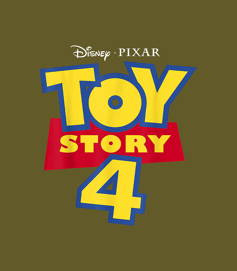 Disney Pixar Toy Story 4 Movie Logo Digital Art by Jedy Melan - Fine ...