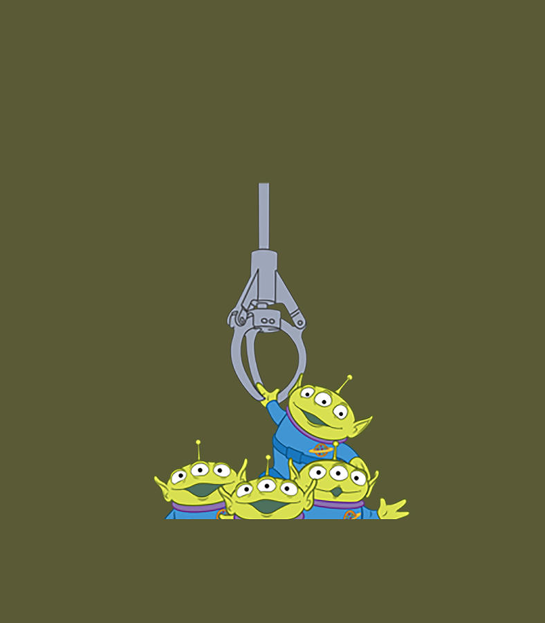Disney Pixar Toy Story Aliens Claw Machine Pocket2 Digital Art by ...