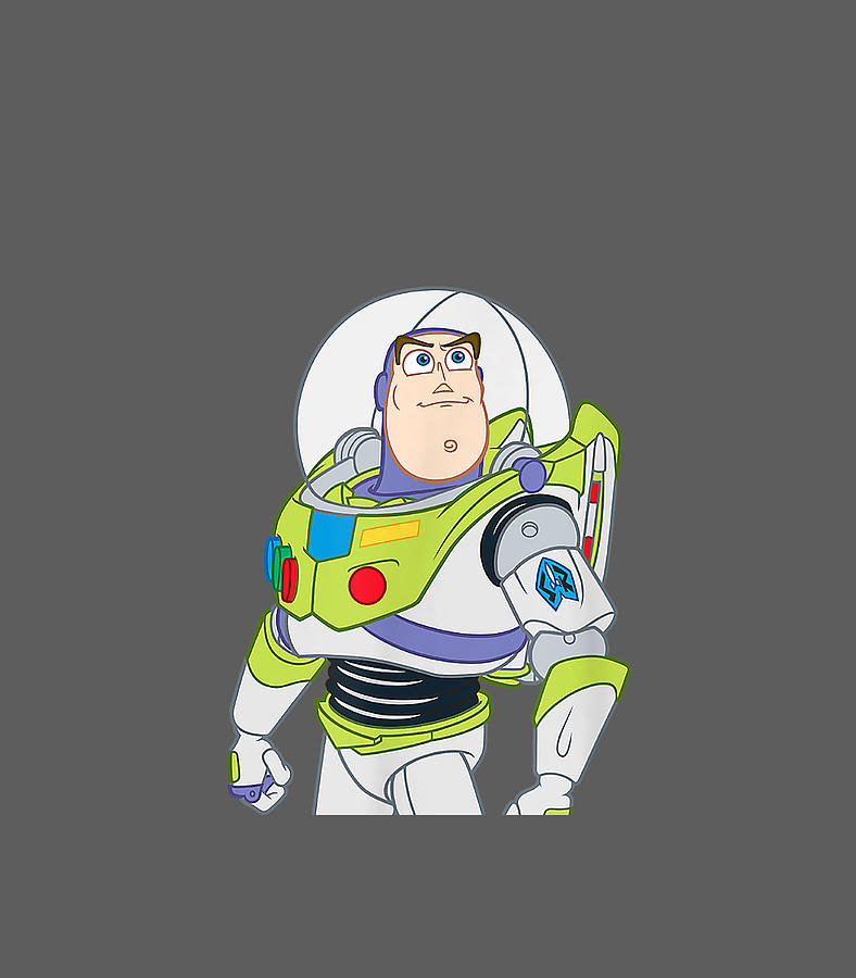 Disney Pixar Toy Story Buzz Lightyear Strong Pose Digital Art by Masonw ...