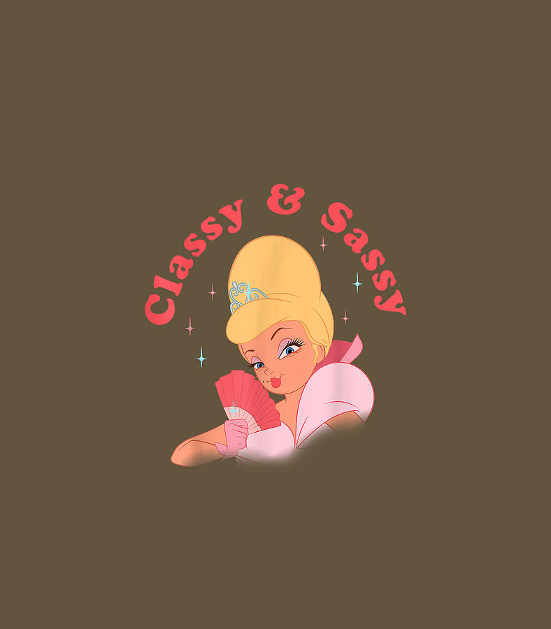 Disney Princess And The Frog Charlotte Classy And Sassy Digital Art by ...
