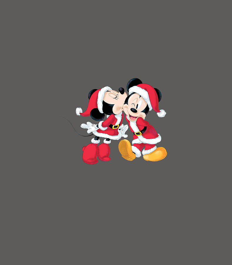 Mickey & Minnie Mouse Christmas leggings from Disney baby white 