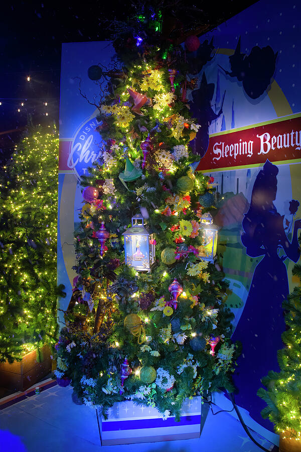 sleeping beauty christmas tree