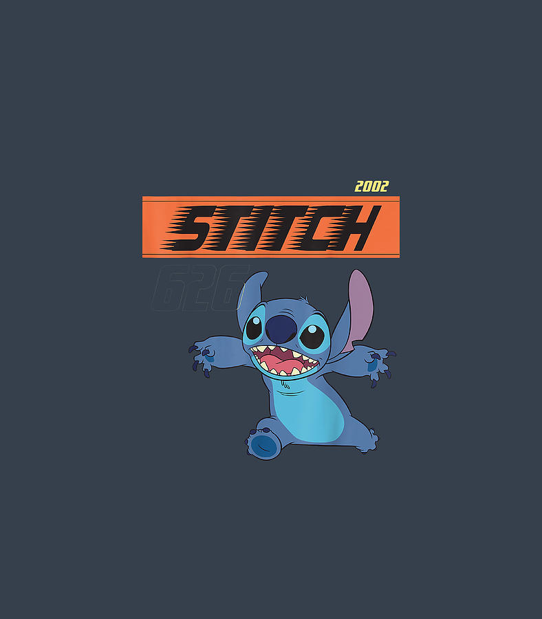 Disney Stitch 626 Digital Art by Rykera Hartl - Fine Art America