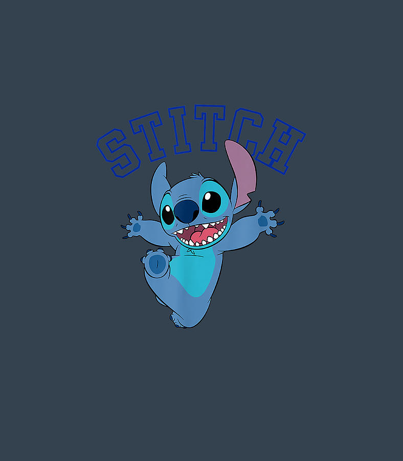 Disney Stitch Digital Art by Oreon Alya - Fine Art America