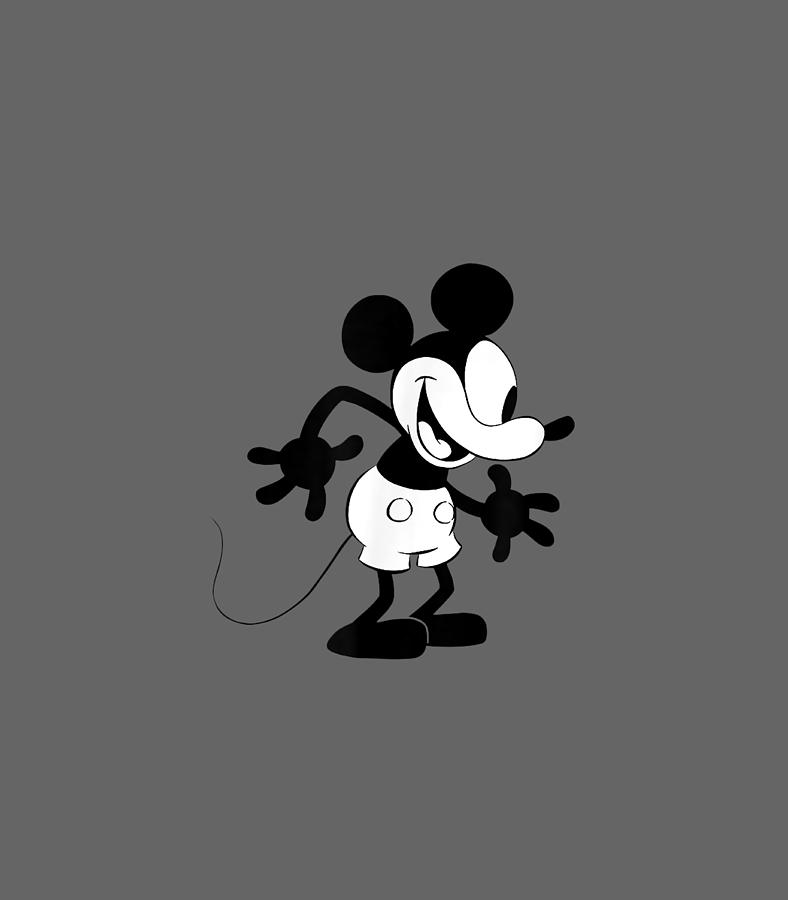 Disney Surprised Mickey Mouse Digital Art by Abdulc Eliza