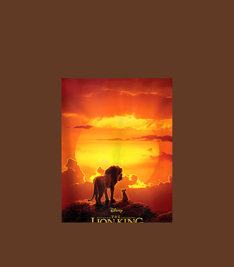 Disney The Lion King Live Action Mufasa Simba Sunset1 Digital Art By Topheo Raphi Fine Art America 0916