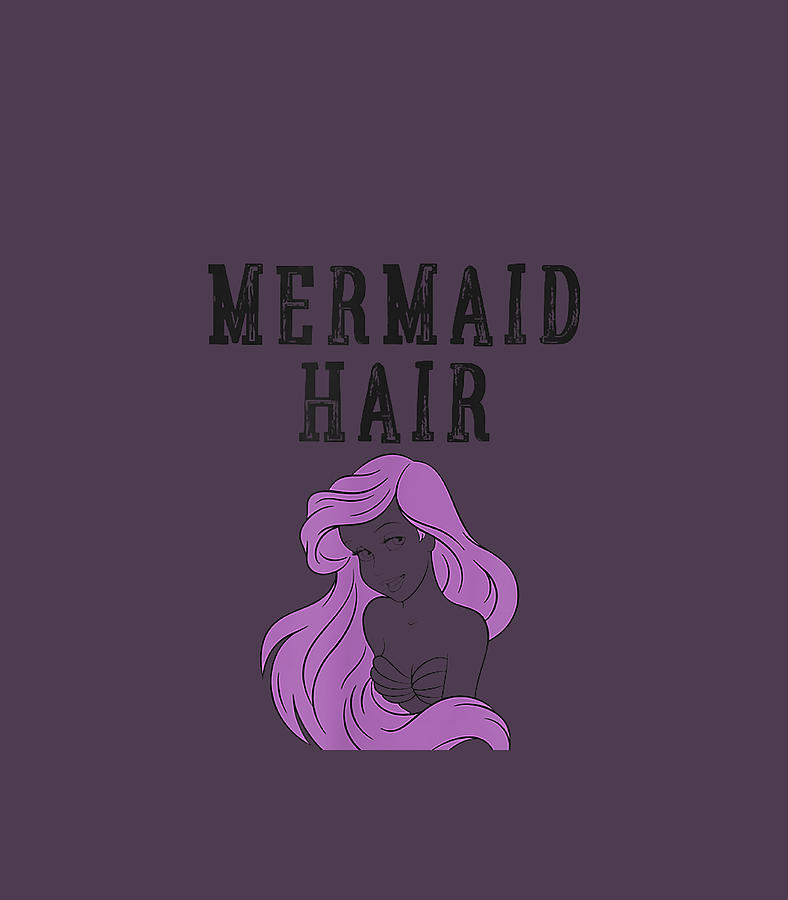 Disney The Little Mermaid Ariel Salty Air Mermaid Hair Smile Digital ...