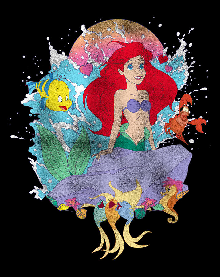 The Little Mermaid Splash