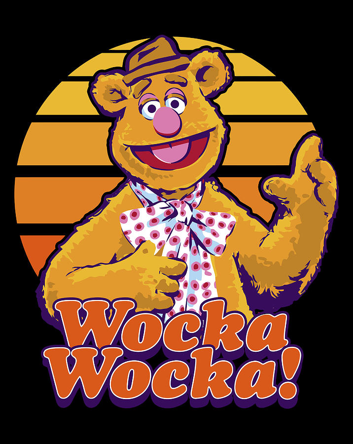 wocka wocka fozzie bear toy