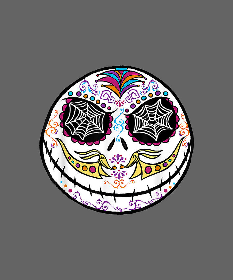 jack skellington sugar skull pop