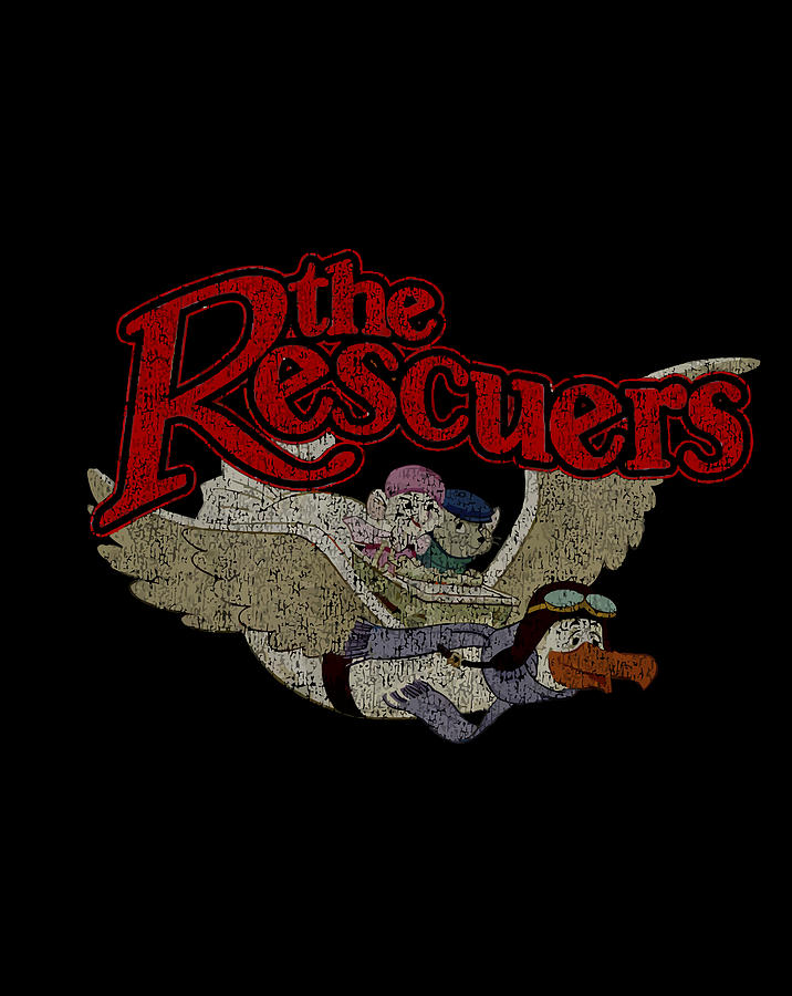 The Rescuers Down Under Logo