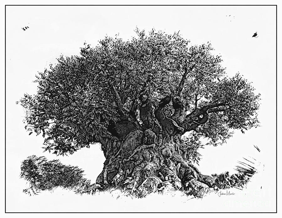 Disney Tree of Life Photograph by FineArtRoyal Joshua Mimbs Disney Tree of Life Photograph by FineArtRoyal Joshua Mimbs