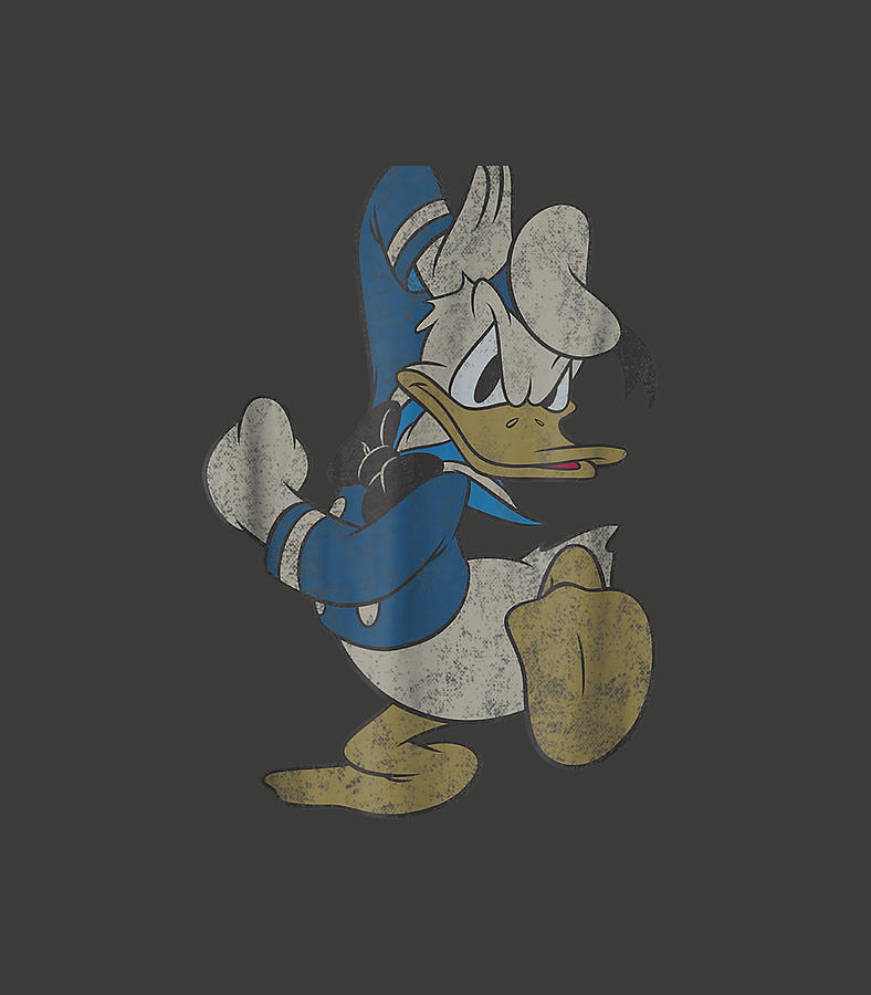 Angry Donald Duck Mug