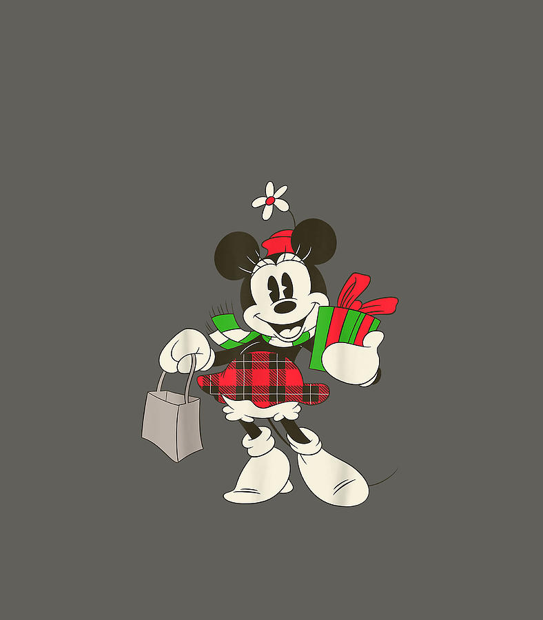  Disney Mickey and Minnie Mouse Retro Vintage Art