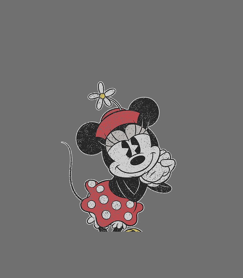old fashioned minnie mouse cartoon
