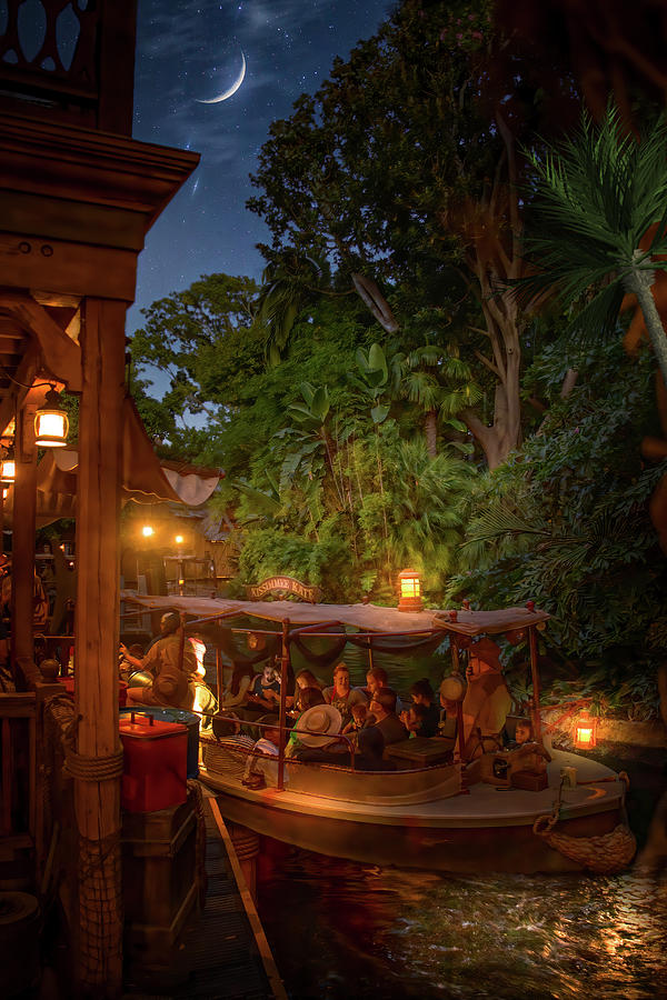 Disneyland Jungle Cruise Photograph by Mark Andrew Thomas