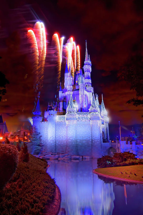 Disneys Fantasy in the Sky Vertical Edition Photograph by Mark Andrew Thomas