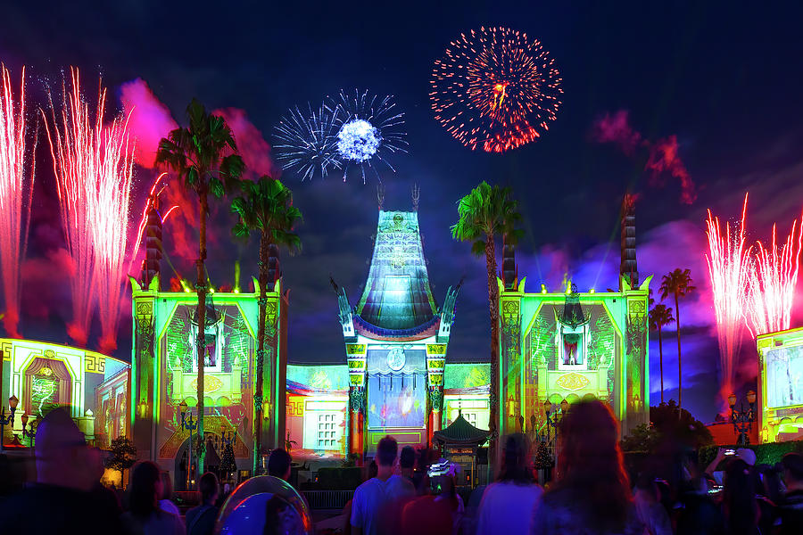 Disneys Hollywood Studios Fireworks Mark Andrew Thomas 
