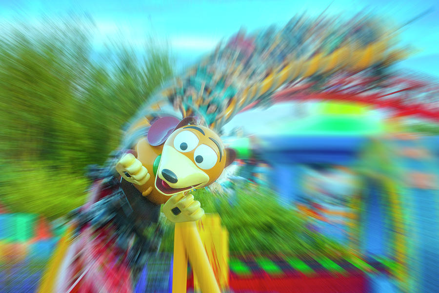 Disneys Slinky Dog Dash  Photograph by Mark Andrew Thomas
