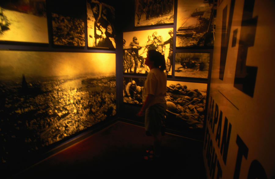 Display at the D Day Museum. Photograph by Lonely Planet