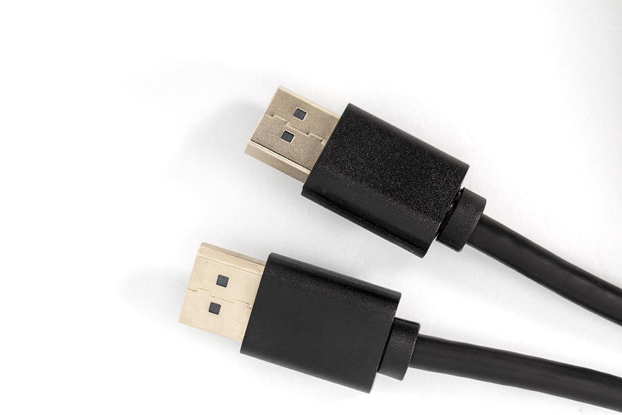 Displayport Cable Photograph by Irem01