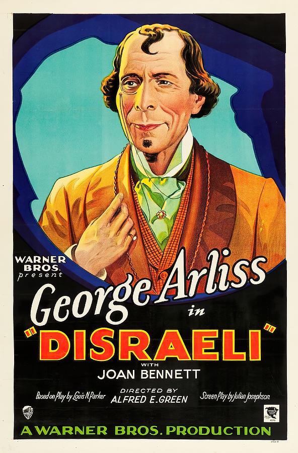 Disraeli - 1929, George Arliss Mixed Media by Movie World Posters