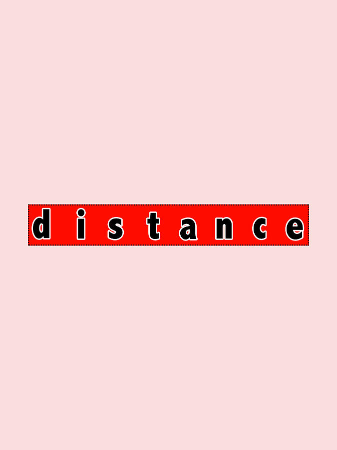 Distance Digital Art by Bill Owen